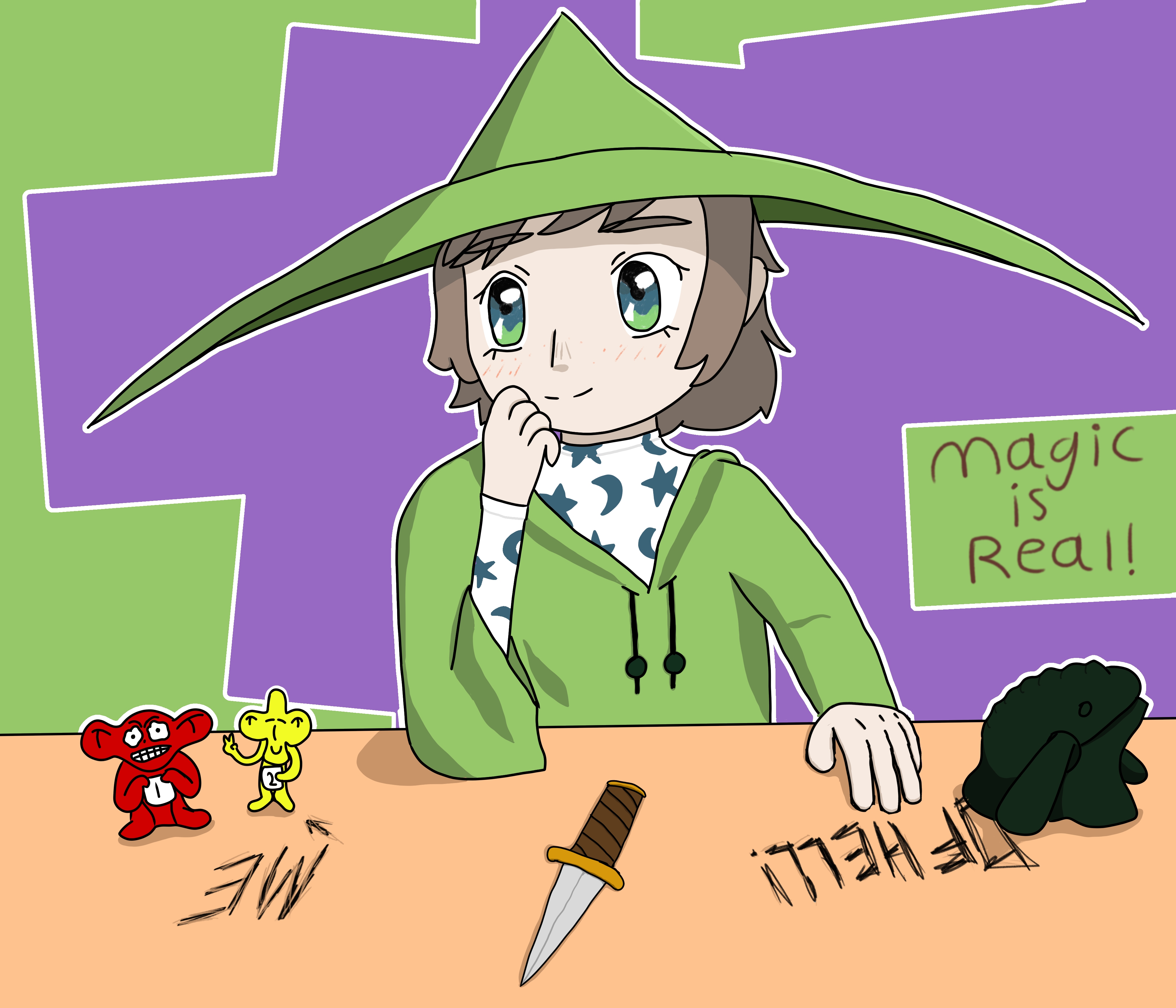 Finished Jan. 21 2026 Witch Lily